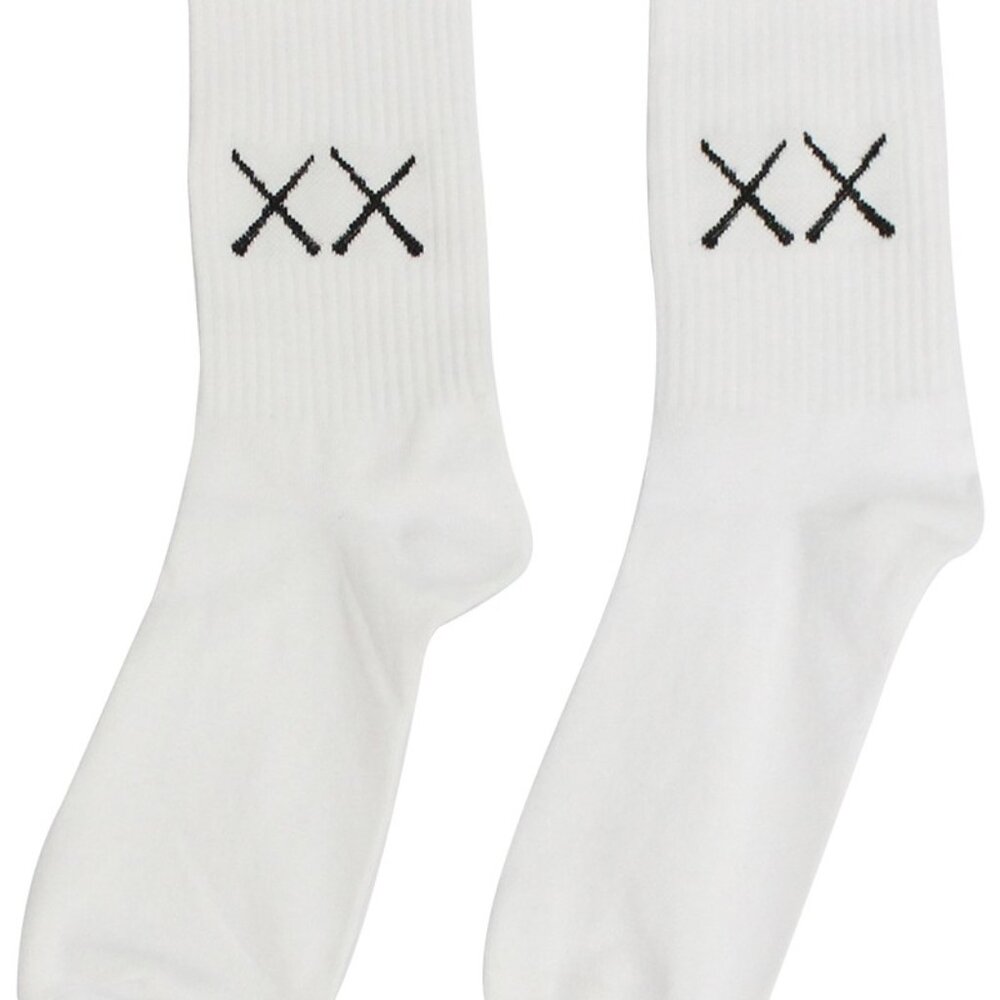 XX Ankle Socks - White/Black